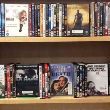An offer you can’t refuse: our DVD collection