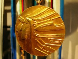 Gold medal.