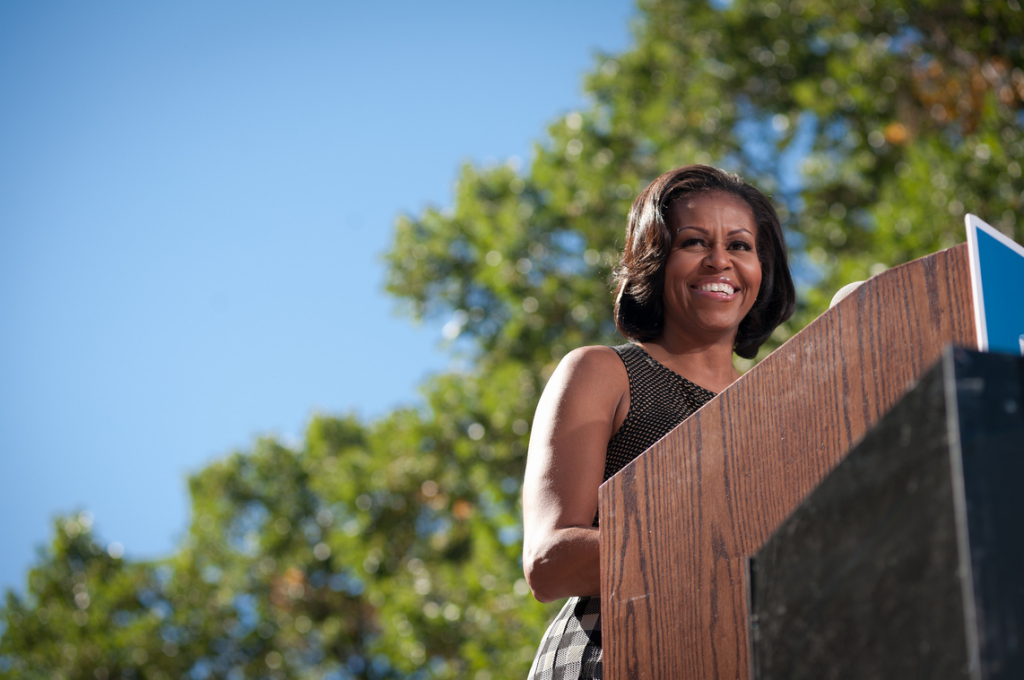 MIchelle Obama © Christopher Dilts for Obama for America