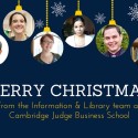 Merry Christmas from the Information & Library Services Team