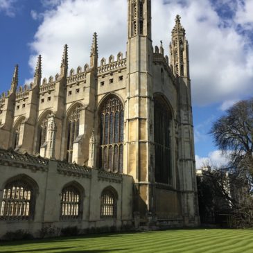 It’s called what? Term names and other unique words used at Cambridge