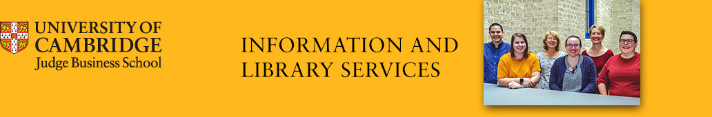 CJBS Information and Library Services Blog